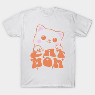 Cat Mom T-Shirt